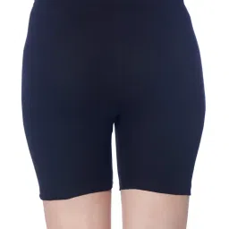 vstar BODYMATE Knee Length Cotton Tights for Women, Durable & Stretchable Activewear for Gym, Yoga, Cycling, Running and Daily Use image 1