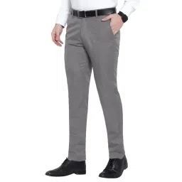 RR Fashion Men's Regular Formal Trouser image 1