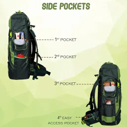 F Gear Tomahawk 75L Rucksack image 4