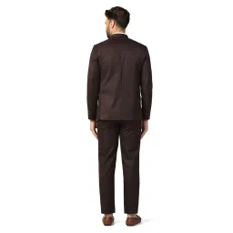 tahvo Mens Slim Fit Two Piece Suit Set image 3