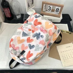 nishi Medium Kids Backpack Waterproof Backpack, Girls & Women Stylish Trendy College, School & College Bag image 3