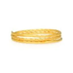 malabar gold & diamonds 1 gm Vedhani gold ring finger & Toe Ring 24 kt (995) image 1