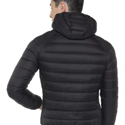 u.s. polo assn. Men's Polyester Blend Regular A-Line Coat image 1