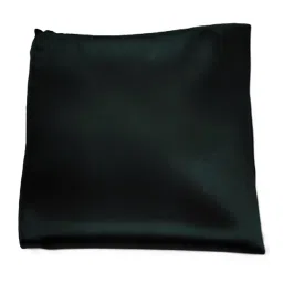 voici France Men's Solid Pocket Square Microfiber Satin Free Size image 5