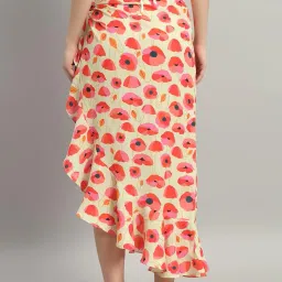 beau design Women's Stylish Wrap Skirt Sarong Polyster Trendy Digital Printed Sarongs For Beachwear And Beach Party image 4