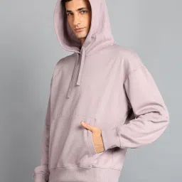 alan jones clothing Men's Cotton Oversize Hooded Hoodie image 2