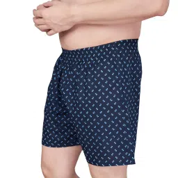 jkon Men's Cotton Modern Boxer Shorts image 4