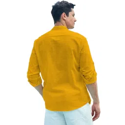 vida loca Slim Fit Short Kurta for Men and Boys.(KRT_BTN06, Navy Blue) image 1