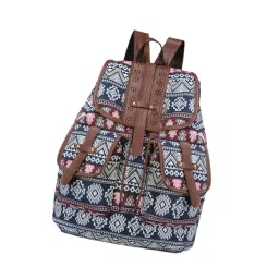 club bollywood LICHTS®Women Ethnic Pattern Backpack Bag Travel Daypack for Camping Shopping Street Style A|1 Women Backpack|Clothing, Shoes & Accessories image 5