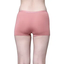 body shaper Women's Solid Low Rise Boyshorts Panty | Pack of 3 image 4