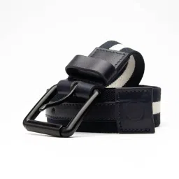 bacca bucci Men Canvas & Leather Belt image 1