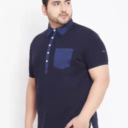 bigbanana Plus Size Men's Regular Fit Polo image 2