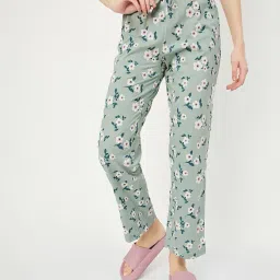 max Women Cotton Casual Style Pajama Bottom image 1