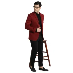 turtle Men's Single Breasted Tailored Blazer image 4