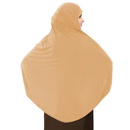 Khimar Namaz Hijab Scarf For Mulism Wear Womans image 1