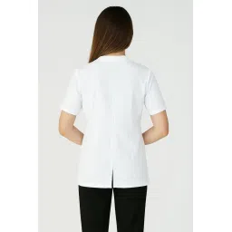 pragati trends Women's Lab Coat With 100 Days Warranty Half Sleeves image 3