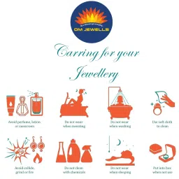 om jewells Rose Gold Plated Illuminating Adjustable Infinity Love Finger Ring For Girls And Women FR1000922 image 2