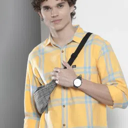the indian garage co Men's Slim Fit Shirt image 1