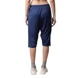 Mack Jonney Dryfit Lycra Solid Capri for Women (Pack of 3)-Dryfit_D13_BLU_Gry_L.Gry_003-P image 2