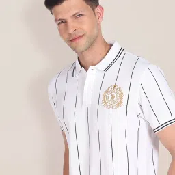 u.s. polo assn. Men's Cotton - Slim Fit Polo Shirt image 1
