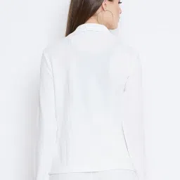 zastraa Regular Fit Women's Single breasted Blazer|| Solid Coat|| Casual Jacket image 5