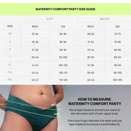 &circus Women's Tencel Modal Maternity Women's Panty | Puresoft Beechwood Maternity Panty Packs image 4