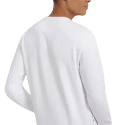 allen solly Men's Cotton Regular Fit T-Shirt image 2