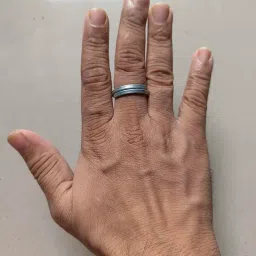 velofeil Free Size Ranga Ring Everyday Wear Free Size Sacred Finger Ring For Pooja, Hawan, Vedic, Positive Energy, Astrology and Ayurveda, Lal Kitab Remedy, Suitable For Men & Women image 3