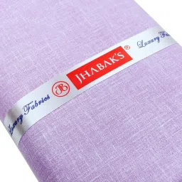 jhabak's Premium Unstitched Shirt Fabric for Men - Cotton Linen Blend Material - Shirt & Kurta Piece Cloth (Pack of 4) image 4