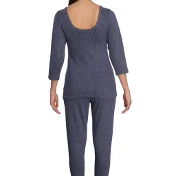 selfcare Women Poly Cotton Thermal Top and Pyjama Set (Pack of 2 Set) image 5