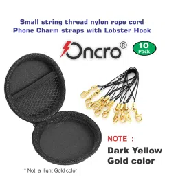 Multi Pack Phone Strap hanging Charm lobster clasp for cell phone Cover pendant keyring Pendrive Badge Holders Charm DIY Jewellery straps thread Ring with smart Hook image 3