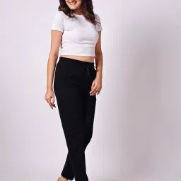 hsr Women Cotton Casual Style Pyjamas With Side Pockets || Women Pyjama || Women Lower || Lounge Pants image 4