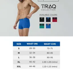 xyxx Men's Aero Super Combed Cotton Regular Fit Solid Antibacterial Trunk (Pack of 5) image 3