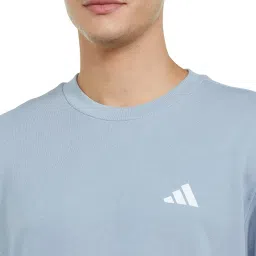 adidas Cotton Blend Men Crew Neck Sweatshirt image 2