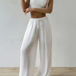 fashion booms Women's Loose Casual Pants image 4