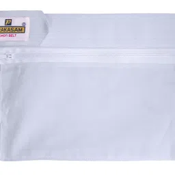 prakasam cotton Men's Cotton Canvas dhoti Belt/Zip pouch dhoti belt For Men's image 4