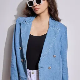 sassafras Women's Comfort Fit Blazer image 2