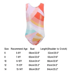 calandis ™ Girls Swimsuit Bathing Suit Beachwear Playing Decorative Kids Swimwear 14yard | Swimwear | Girls Clothing (Sizes 4 & Up) | Kids Clothing Shoes & Accs image 5