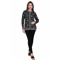 grand line Winter WEAR Acrylic Lady Cardigan/Sweater for Women for Casual and Evening OUTINGS image 4