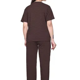 Women's Co-ords Set Casual Co-ords Set for Women Two Piece Co-ord Set Top & Pant Set image 3