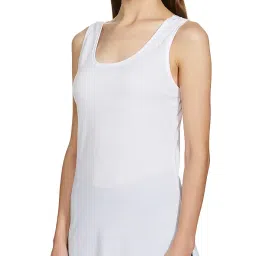 rupa Women's Solid Regular Camisole (Pack of 3) (203-3P_White 90) image 3