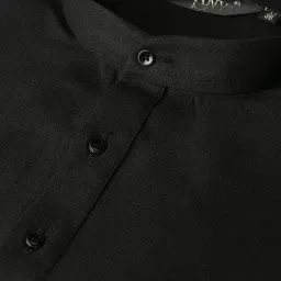 sojanya (Since 1958 Men's Solid Cotton Kurta – Crafted for Elegance image 4