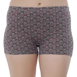 selfcare Women Printed Cotton Mid Rise Boy Shorts Panties (Pack of 3) image 5
