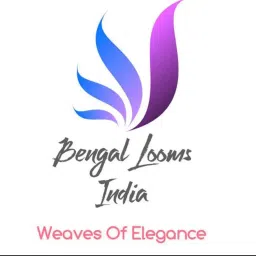 bengal looms india weaves of elegance Bengal looms India - Soft Mercerized Cotton Ikkat Pochampally Saree image 5