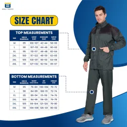 btag Men's Lightweight and Waterproof Hood Raincoat image 3
