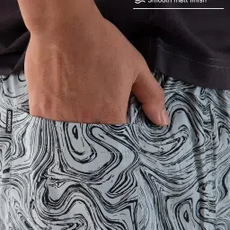 damensch Printed Breeeze Inner Boxers, Ultra-Light Men's Boxer Shorts for Man, 100% Cotton Half Pant for Men, Breathable Woven Inner Cotton image 1