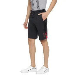 Van Heusen Men Athleisure Smart Tech Knit Shorts - Pack of 1 Easy Stain Release, Anti Stat, Ultra Soft image 1