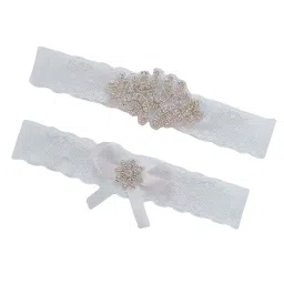 calandis ™ 2Pcs Wedding Garter Clothing Accessories Thigh for Dance Party Girls | Garters | Bridal Accessories | Wedding & Formal Occasion image 4