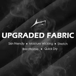 prosharx Men’s Shorts with Quick Dry Tech | Athletic Anti-Wicking Lightweight Shorts for Sports, Running & Gym image 4