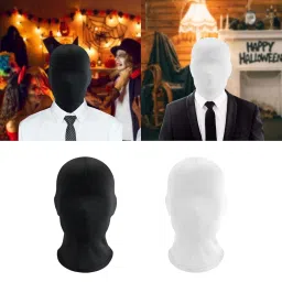 merishopp 2 Pieces Halloween Cosplay Mask Comfortable for Birthday Mardi Gras Festival black|Clothing, Shoes & Accessories|Costumes, Reenactment, Theater|Accessories|Masks & Eye Masks image 3